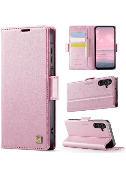 Galaxy A16 Kart Tutucu Rfid Engelleme Clsssic Ince Için Flip Case (Yurt Dışından) indirimleri
