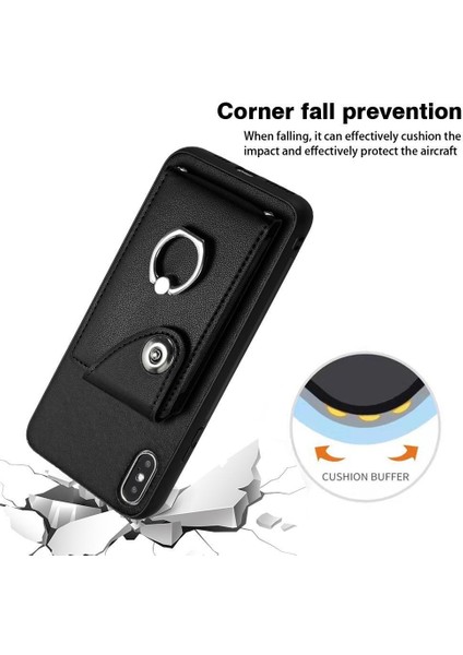 IPhone Xs Max Kickstand Fonksiyonu Için Uyumlu Durumda Doğru Kesi (Yurt Dışından)