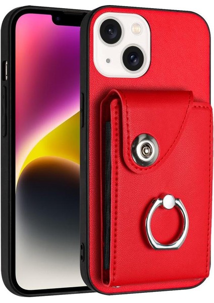 IPhone 15 Için Uyumlu Durumda Artı Kickstand Fonksiyonu Yüksek Kalite Benzersiz (Yurt Dışından)