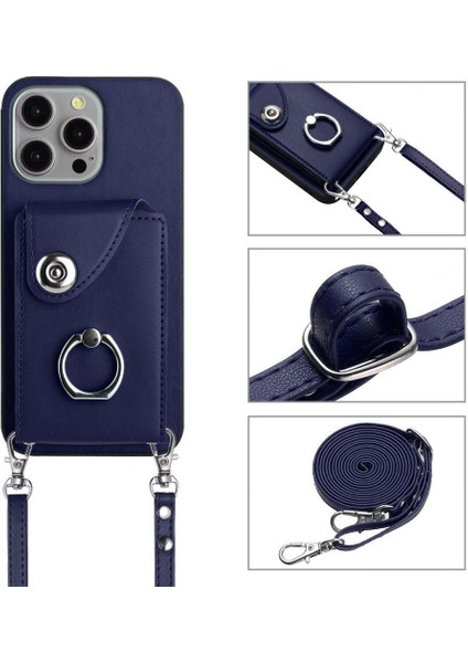 % IPhone 13 Pro Max Doğru Insizyon Kickstand Fonksiyonu Için Uyumlu Kılıf (Yurt Dışından)