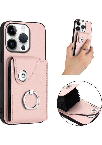 IPhone 16 Pro Yüksek Kaliteli Kickstand Fonksiyonu Için Uyumlu Durumda Benzersiz (Yurt Dışından)