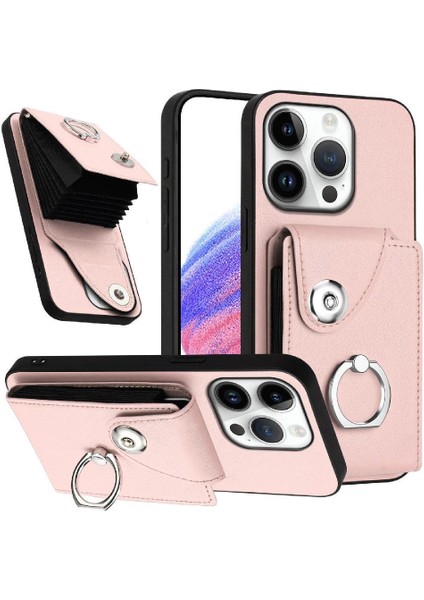 IPhone 16 Pro Yüksek Kaliteli Kickstand Fonksiyonu Için Uyumlu Durumda Benzersiz (Yurt Dışından)