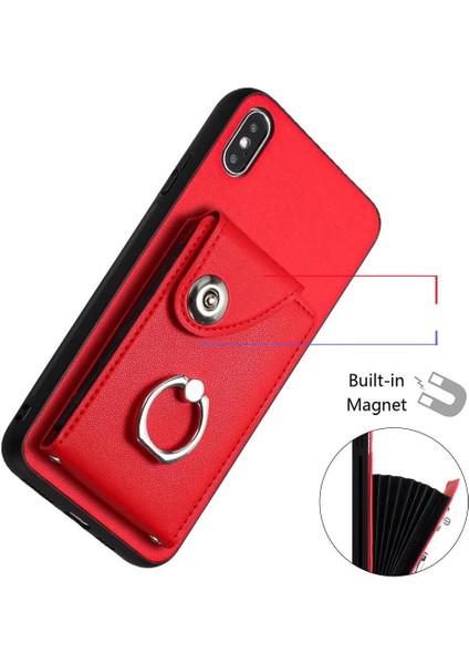 IPhone Xs Max Kickstand Fonksiyonu Için Uyumlu Durumda Doğru Kesi (Yurt Dışından) fırsatları