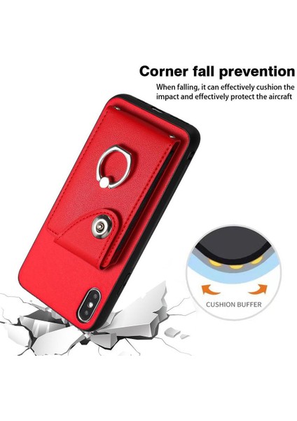 IPhone Xs Max Kickstand Fonksiyonu Için Uyumlu Durumda Doğru Kesi (Yurt Dışından) indirimleri