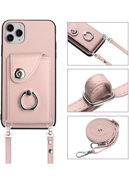 IPhone 11 Pro Kickstand Fonksiyonu Için Uyumlu Durumda Benzersiz Yüksek Kalite (Yurt Dışından)