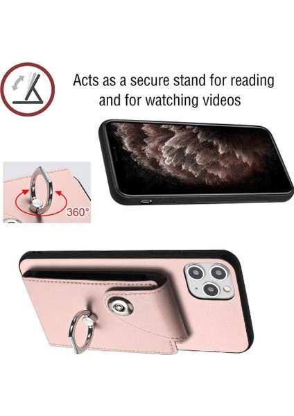 IPhone 11 Pro Kickstand Fonksiyonu Için Uyumlu Durumda Benzersiz Yüksek Kalite (Yurt Dışından)