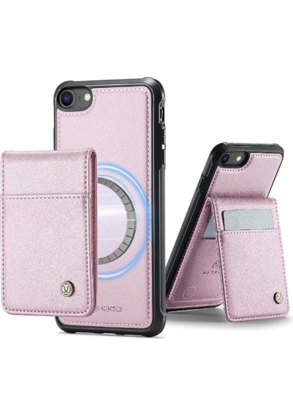 IPhone 7 Kasa Rfıd Stand Kart Yuvası Kablosuz Şarj ile Uyumlu (Yurt Dışından)