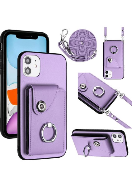 IPhone 12 Benzersiz Kickstand Fonksiyonu Için Uyumlu Durumda Yüksek Kalite (Yurt Dışından)