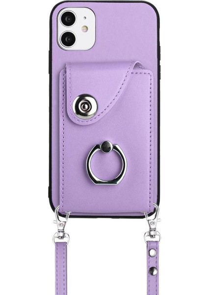 IPhone 12 Benzersiz Kickstand Fonksiyonu Için Uyumlu Durumda Yüksek Kalite (Yurt Dışından)