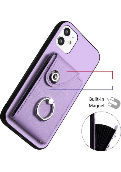 IPhone 12 Benzersiz Kickstand Fonksiyonu Için Uyumlu Durumda Yüksek Kalite (Yurt Dışından)