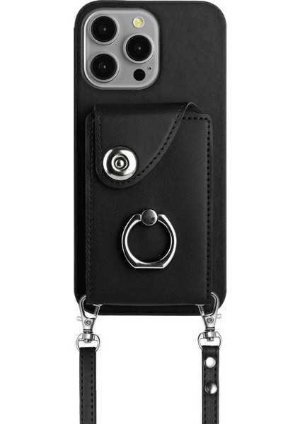 % IPhone 13 Pro Max Doğru Insizyon Kickstand Fonksiyonu Için Uyumlu Kılıf (Yurt Dışından)
