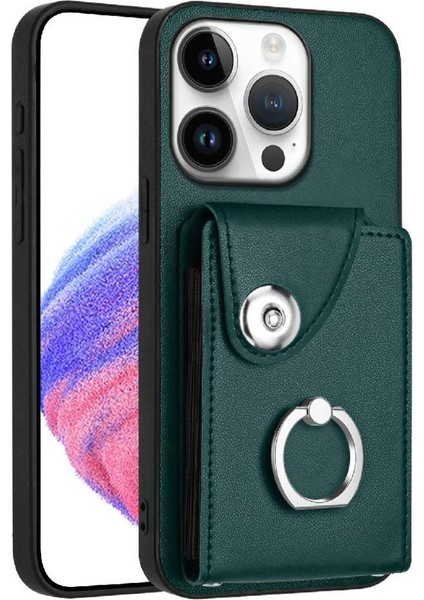 IPhone 16 Pro Benzersiz Kickstand Fonksiyonu Için Uyumlu Durumda Doğru Yüksek (Yurt Dışından)