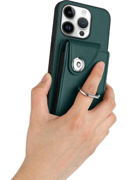 IPhone 16 Pro Benzersiz Kickstand Fonksiyonu Için Uyumlu Durumda Doğru Yüksek (Yurt Dışından)