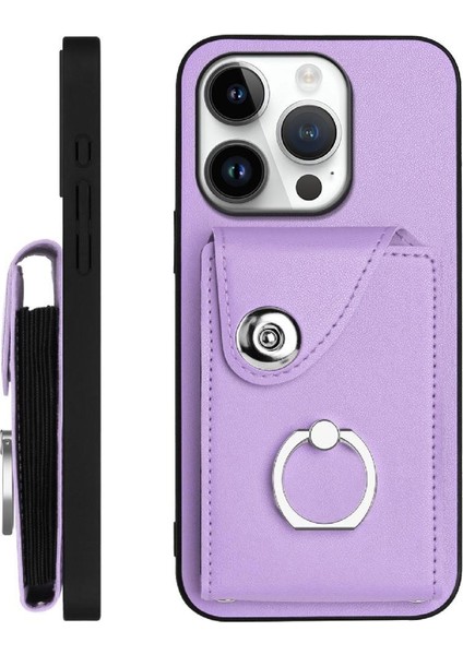 IPhone 16 Pro Yüksek Kaliteli Kickstand Fonksiyonu Için Uyumlu Durumda Benzersiz (Yurt Dışından)