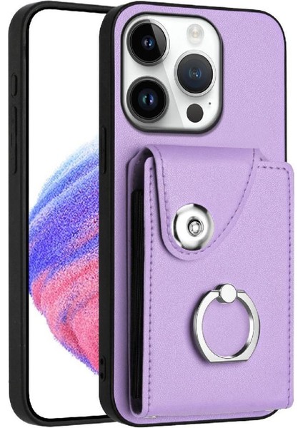 IPhone 16 Pro Yüksek Kaliteli Kickstand Fonksiyonu Için Uyumlu Durumda Benzersiz (Yurt Dışından)