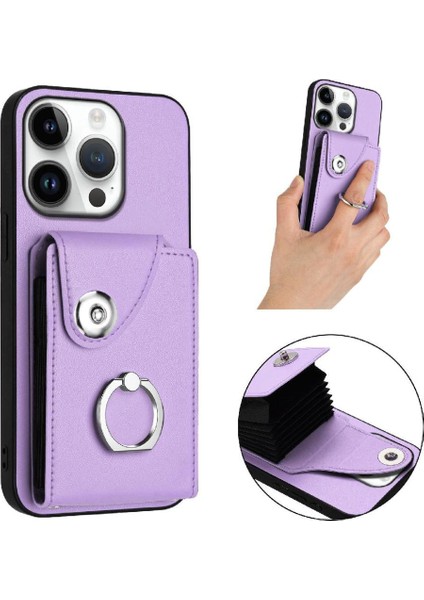 IPhone 16 Pro Yüksek Kaliteli Kickstand Fonksiyonu Için Uyumlu Durumda Benzersiz (Yurt Dışından)