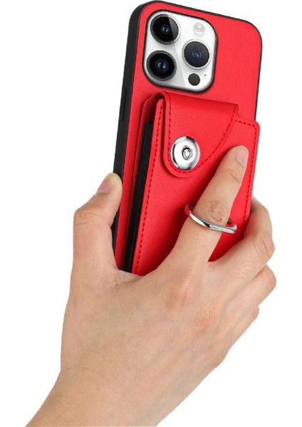 IPhone 16 Pro Benzersiz Kickstand Fonksiyonu Için Uyumlu Durumda Doğru Yüksek (Yurt Dışından)