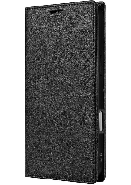 Iş Tarzı Durumda IPhone 16E Kart Tutucu Flip Case Için Darbeye (Yurt Dışından)
