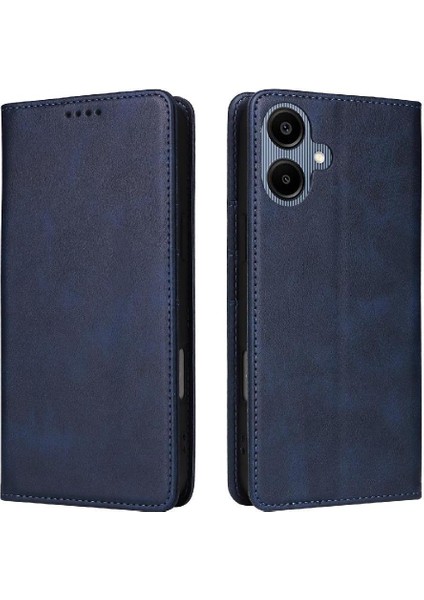 Galaxy A06 Pu Deri Kart Yuvası Saf Renk Rfıd Için Flip Case (Yurt Dışından) fiyatları