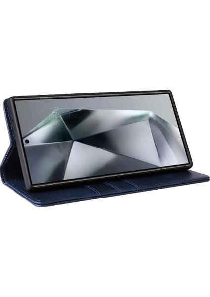Galaxy A06 Pu Deri Kart Yuvası Saf Renk Rfıd Için Flip Case (Yurt Dışından) modelleri