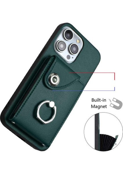 IPhone 15 Pro Max Yüksek Kaliteli Doğru Kesi Için Uyumlu Kılıf (Yurt Dışından)