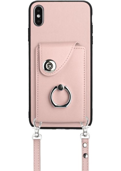 % IPhone Xs Max Doğru Insizyon Yüksek Kaliteli Kickstand Için Uyumlu Kılıf (Yurt Dışından)