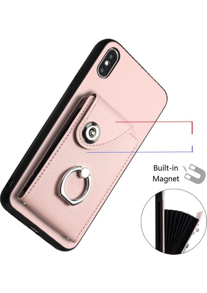 % IPhone Xs Max Doğru Insizyon Yüksek Kaliteli Kickstand Için Uyumlu Kılıf (Yurt Dışından)