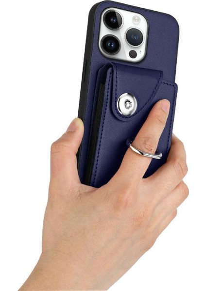 IPhone 16 Pro Benzersiz Kickstand Fonksiyonu Için Uyumlu Durumda Doğru Yüksek (Yurt Dışından)