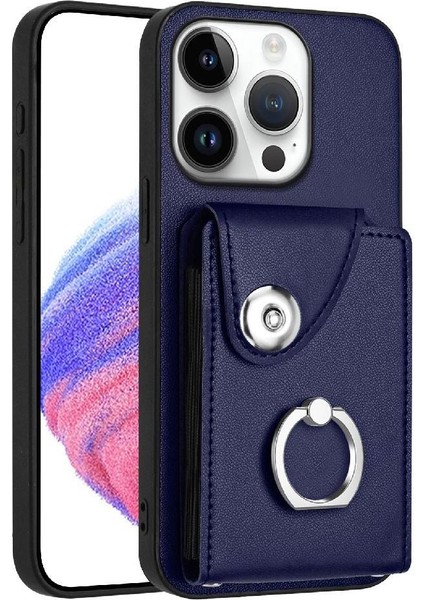 IPhone 16 Pro Benzersiz Kickstand Fonksiyonu Için Uyumlu Durumda Doğru Yüksek (Yurt Dışından)