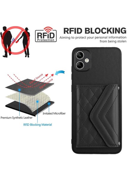 % Galaxy A05 4g Doğru Insizyon Yüksek Kalite Için Uyumlu Kılıf (Yurt Dışından) modelleri