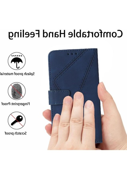 IPhone 16E Deri Cüzdan Için Flip Case Yüksek Kalite Tpu Yumuşak Pu Deri (Yurt Dışından)