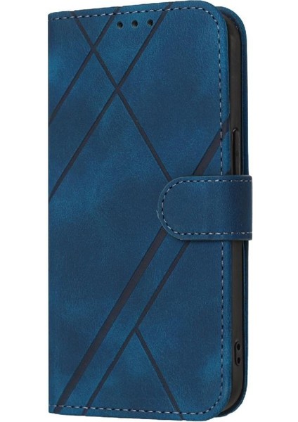 IPhone 16E Tam Koruma Anti Scratch Kredi Kartı Tutucu Için Filp Durumda (Yurt Dışından)