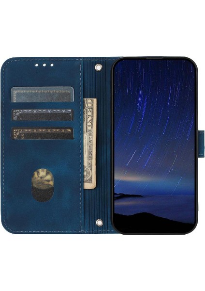 IPhone 16E Tam Koruma Anti Scratch Kredi Kartı Tutucu Için Filp Durumda (Yurt Dışından)