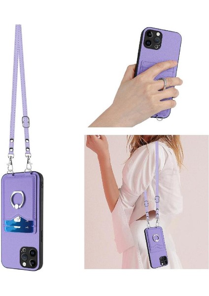 IPhone 12 Pro Kickstand Fonksiyonu Için Uyumlu Durumda Doğru Kesi (Yurt Dışından) modelleri