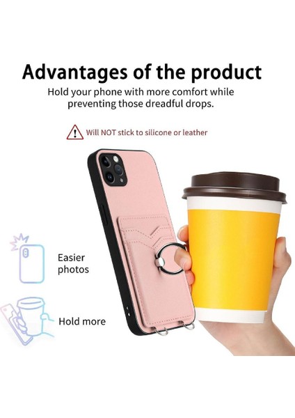 IPhone 11 Pro Max Yüksek Kaliteli Doğru Kesi Için Uyumlu Kılıf (Yurt Dışından)