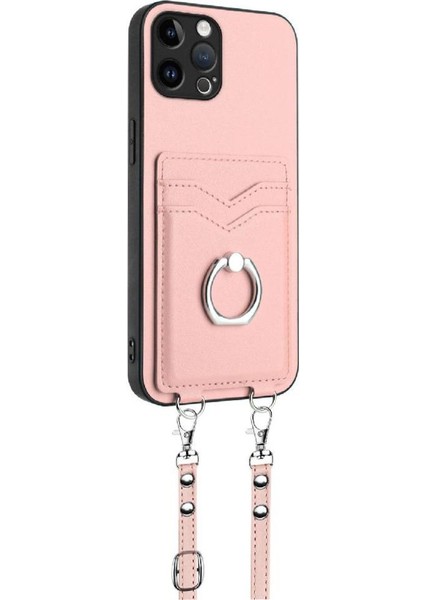 IPhone 12 Pro Kickstand Fonksiyonu Için Uyumlu Durumda Doğru Kesi (Yurt Dışından)