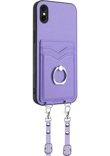 % IPhone x Doğru Insizyon Benzersiz Kickstand Fonksiyonu Için Uyumlu Kılıf (Yurt Dışından)