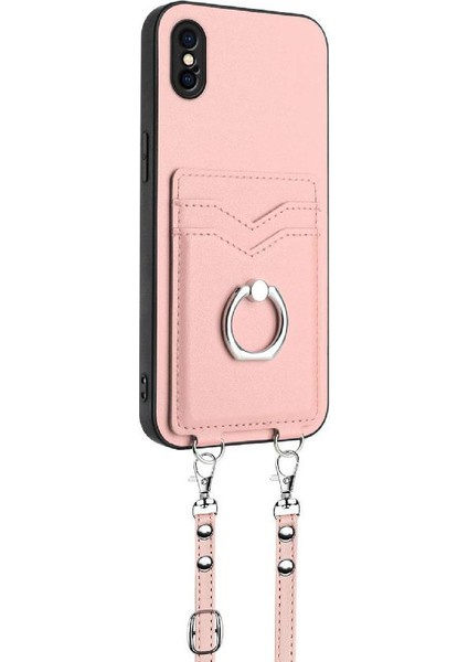 % IPhone x Doğru Insizyon Benzersiz Kickstand Fonksiyonu Için Uyumlu Kılıf (Yurt Dışından)