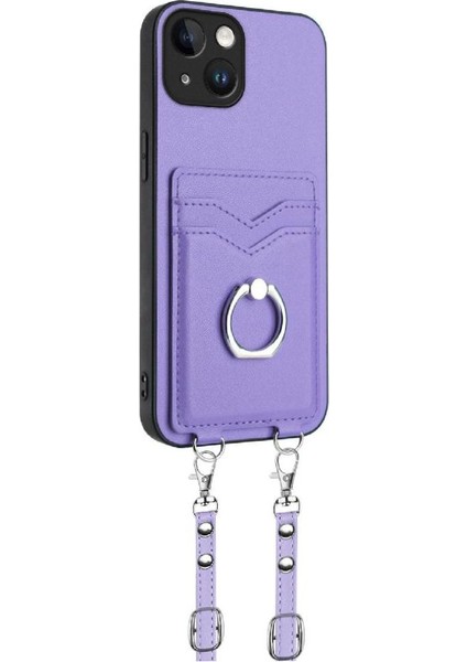 IPhone 13 Kickstand Fonksiyonu Için Uyumlu Durumda Yüksek Kaliteli Benzersiz (Yurt Dışından)