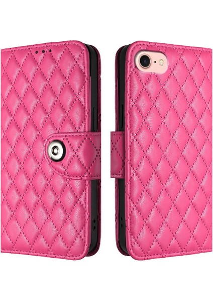 IPhone 16E Kart Tutucu Darbeye Dayanıklı Şık Koruyucu Bilek Şeridi Için Kılıf (Yurt Dışından)