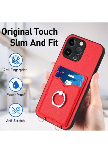 % IPhone 15 Pro Max Doğru Insizyon Yüksek Kalite Için Uyumlu Kılıf (Yurt Dışından)