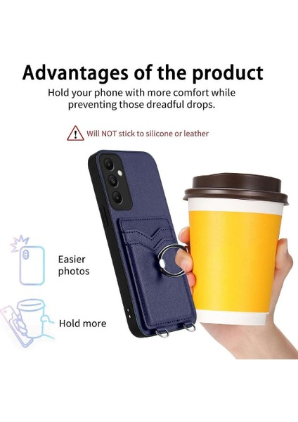 Galaxy A05S 4g Kickstand Fonksiyonu Için Uyumlu Durumda Benzersiz Yüksek (Yurt Dışından) fırsatları