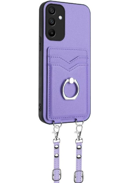 Galaxy A15 4g Kickstand Fonksiyonu Için Uyumlu Durumda Doğru Yüksek (Yurt Dışından)