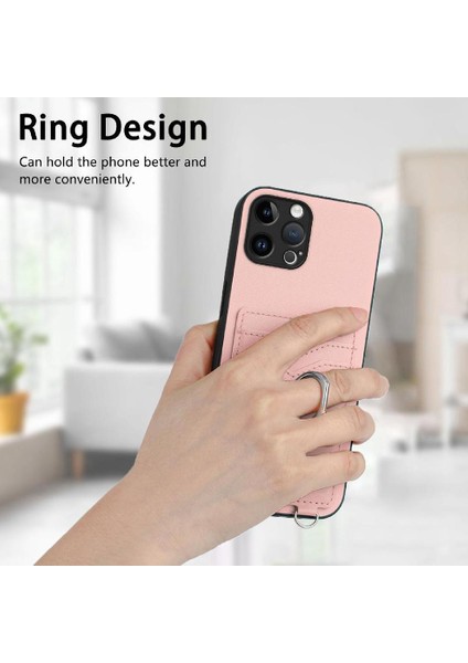 IPhone 12 Pro Kickstand Fonksiyonu Için Uyumlu Durumda Doğru Kesi (Yurt Dışından)