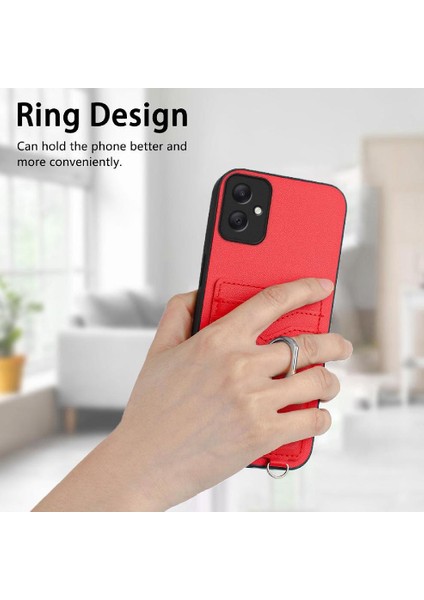 Galaxy A05 4g Kickstand Fonksiyonu Için Uyumlu Durumda Benzersiz Yüksek (Yurt Dışından) modelleri