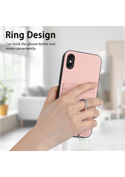 % IPhone x Doğru Insizyon Benzersiz Kickstand Fonksiyonu Için Uyumlu Kılıf (Yurt Dışından) modelleri