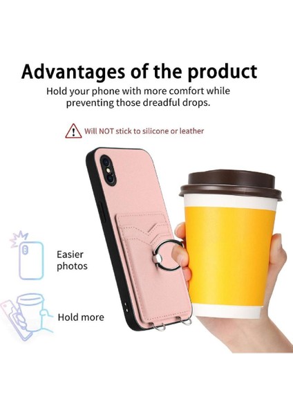 % IPhone x Doğru Insizyon Benzersiz Kickstand Fonksiyonu Için Uyumlu Kılıf (Yurt Dışından) fırsatları
