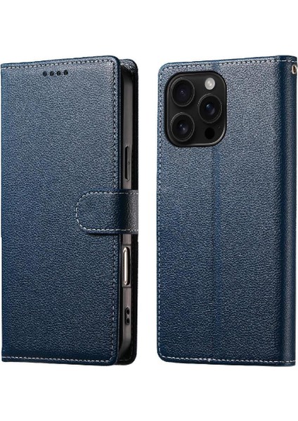 IPhone 16 Pro Max Vaka Darbeye Dayanıklı Kart Yuvaları ile Uyumlu Günlük Kullanım (Yurt Dışından)