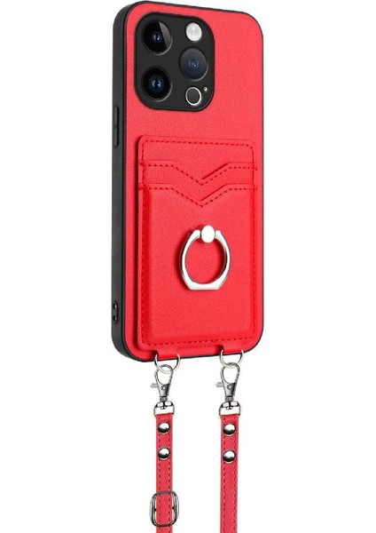 IPhone 14 Pro Benzersiz Yüksek Kaliteli Kickstand Fonksiyonu Için Uyumlu Kılıf (Yurt Dışından)