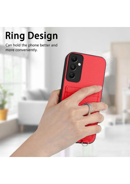 Galaxy A05S 4g Kickstand Fonksiyonu Için Uyumlu Durumda Benzersiz Yüksek (Yurt Dışından) modelleri